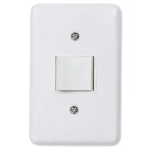 INTERRUPTOR 1T BIP ILUMI 10A BRANCO STYLUS
