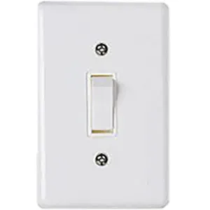 Interruptor Stylus 1TS Simples Branco Ilumi