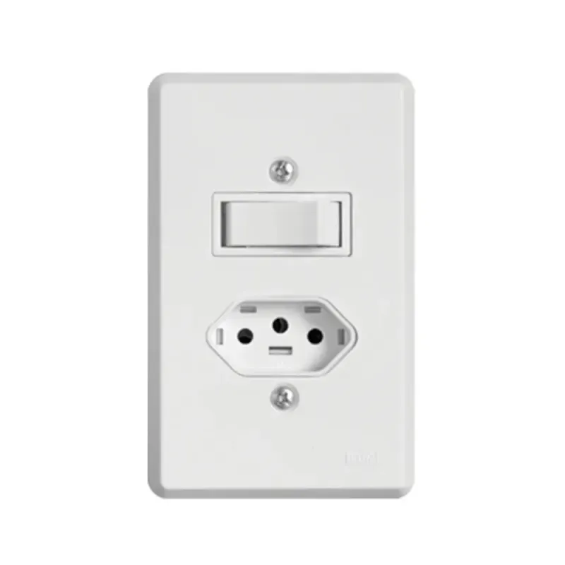Interruptor-1-TS---Tomada-Fixa-Embutir-2P-T-10A-250v-Ilumi