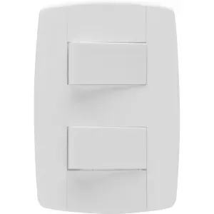 INTERRUPTOR ILUMI 2TS BR LEV