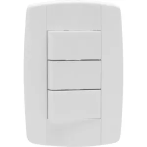 INTERRUPTOR ILUMI 3TS BR LEV
