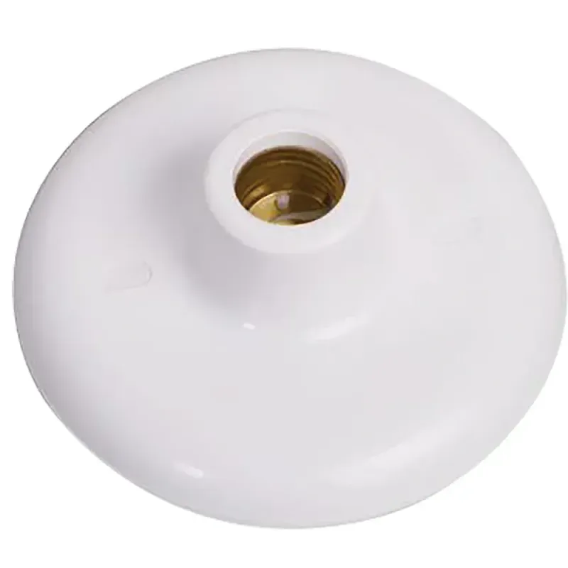 PLAFONIER-NYLON-ILUMI-E27-1X60W-BR