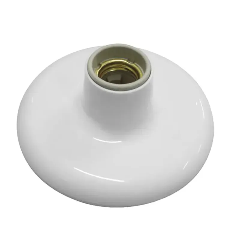PLAFONIER-PORCELANA-ILUMI-E27-1X100W-BR