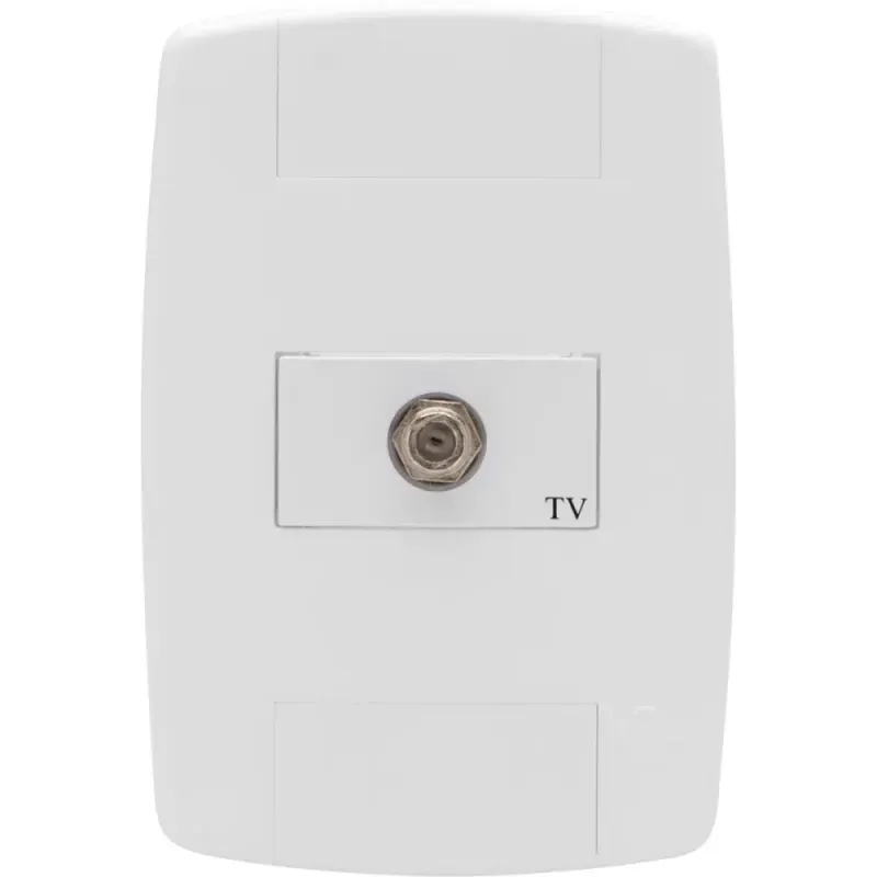 TOMADA-ANTENA-TV-BRANCA-LEV-ILUMI