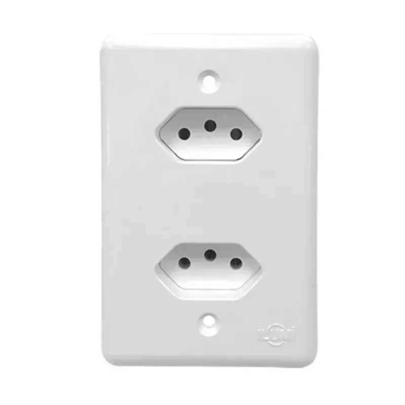 TOMADA-DUPLA-ILUMI-10A-BRANCA-STYLUS