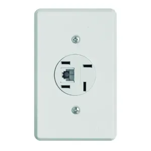 TOMADA MODULAR RJ11 ILUMI 2 FIOS BR PRATIKA