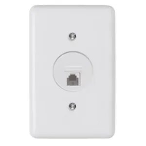 TOMADA RJ45 ILUMI BRANCA STYLUS