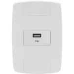 TOMADA-USB-ILUMI-2A-BRANCA-LEV