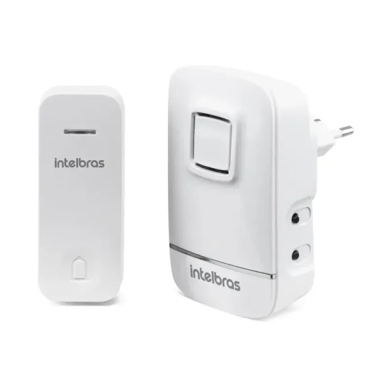 Campainha-Sem-Bateria-CIK-200-Intelbras