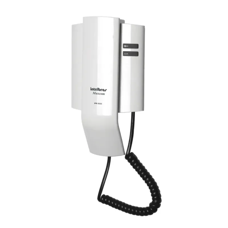 INTERFONE-BRANCO-INTELBRAS-IPR8000-IPR8010