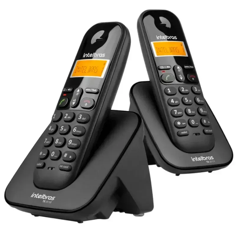 Telefone-Sem-Fio-Id-Intelbras-Ramal-Ts3112-Preto