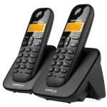 Telefone-Sem-Fio-Id-Intelbras-Ramal-Ts3112-Preto