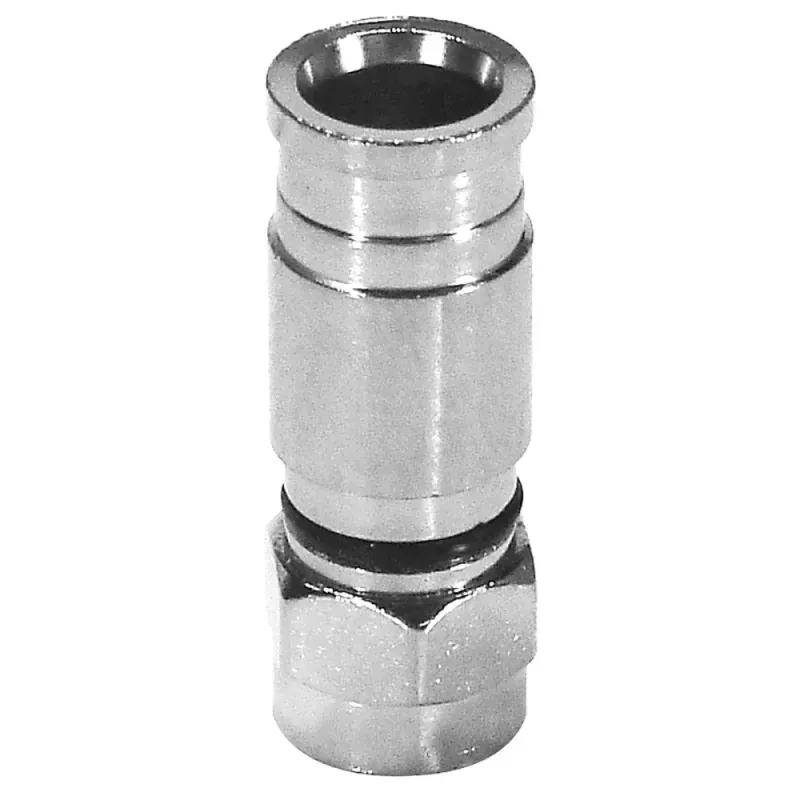 CONECTOR-COMPRESSAO-DIGITAL-RG-6U-10PcS-INTERNEED