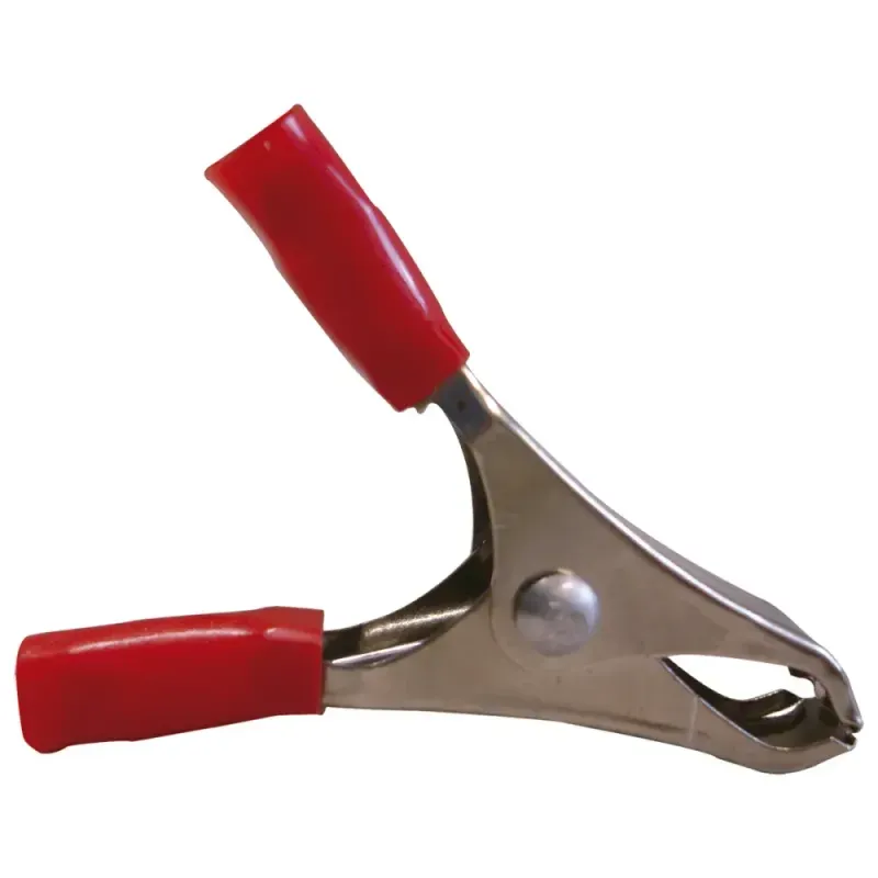 Garra-Jacare-Clip-Medio-Vermelho-10A-com-10-Pecas-Interneed