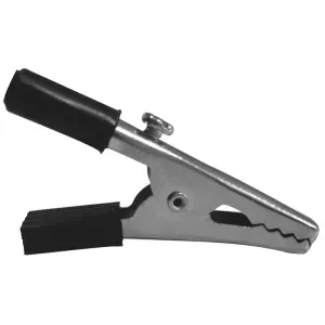 Garra Jacaré Clip Pequeno Preto 10A com 10 Peças Interneed