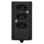 TOMADA-BARRA-2P-T-3-TOMADAS-20A-PRETO-INTERNEED