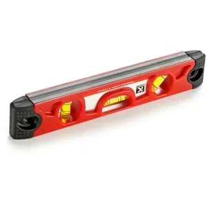 NÍVEL TORPEDO PLÁSTICO 9" BASE MAGNÉTICA KAPRO