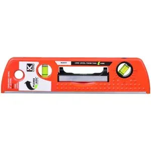 Nível Torpedo Plástico 9" Magnético Kapro