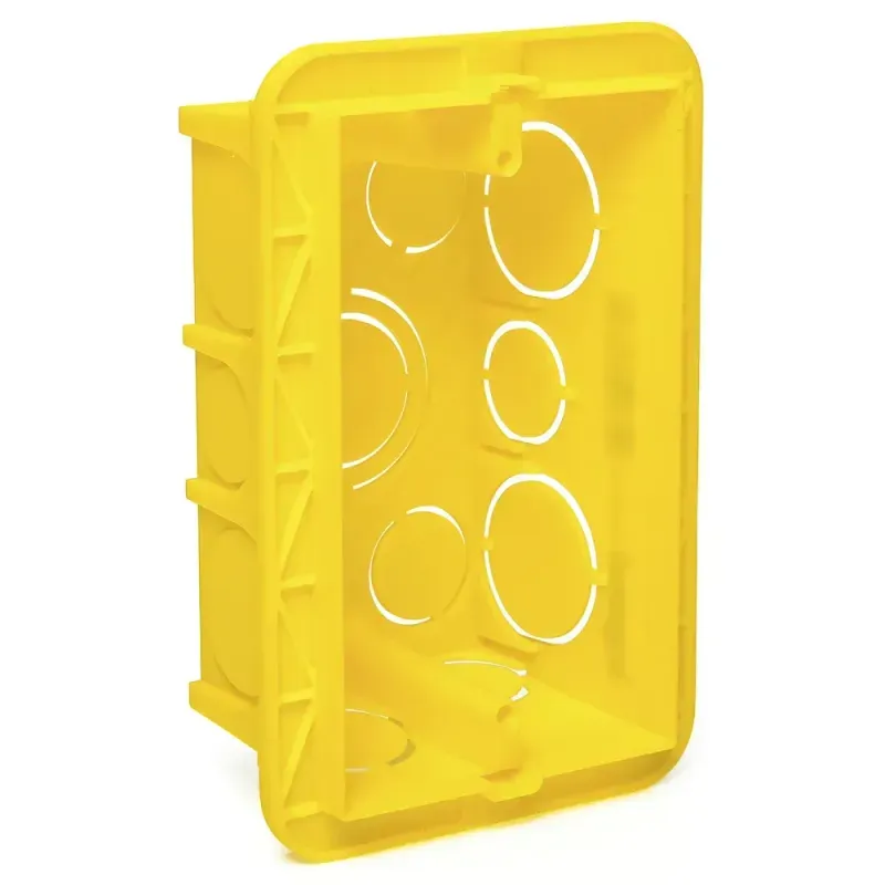 CAIXA-DE-LUZ-EMBUTIR-4X2-AMARELA-LEGRAND