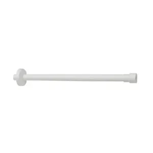 Braço Chuveiro 37cm Branco Lekat