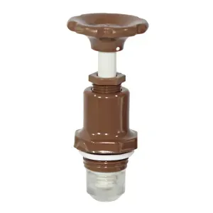 REGISTRO PRESSÃO PVC 20MM E 1/2" CASTELO LEKAT