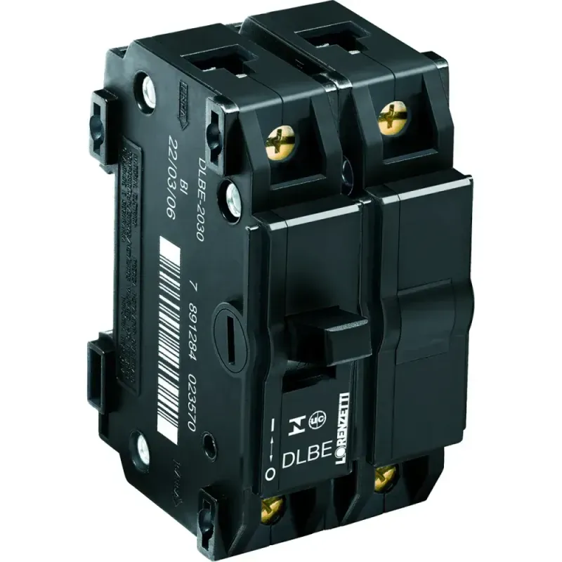 DISJUNTOR-BIPOLAR-LORENZETTI-NEMA-70A