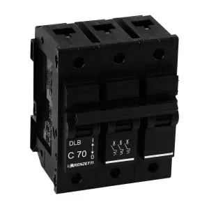 Disjuntor Tripolar Nema Dlbe 70a Lorenzetti