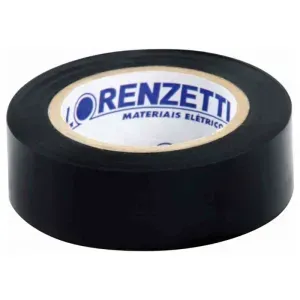 Fita Isolante Preto 19x05m Ag 5m Lorenzetti