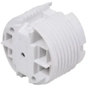 PORTA LÂMPADA FLUORESCENTE LORENZETTI COMPACTA 18W G24 D2
