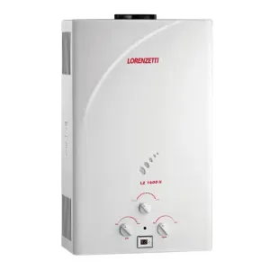 Aquecedor a Gás Lz1600n Glp Lorenzetti Duchas