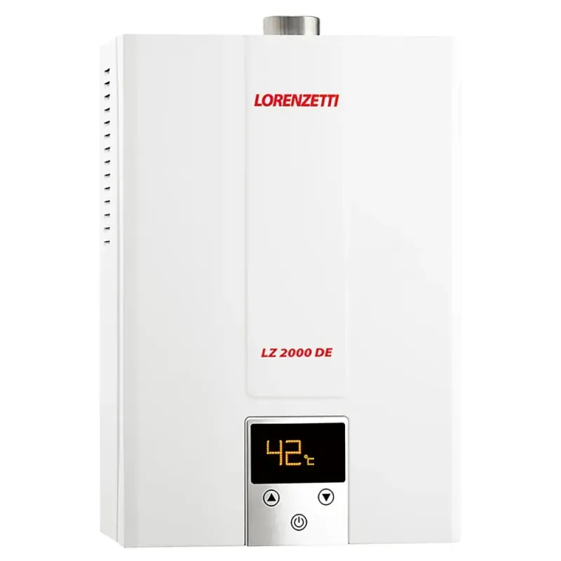 Aquecedor-de-Agua-a-Gas-LZ2000DE-GN-Lorenzetti-Duchas