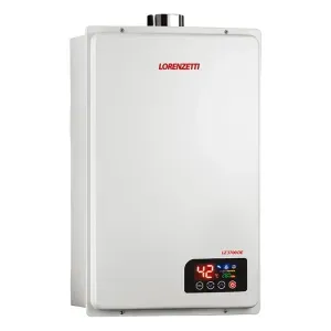 Aquecedor de Água a Gás LZ3700DE GLP Lorenzetti Duchas