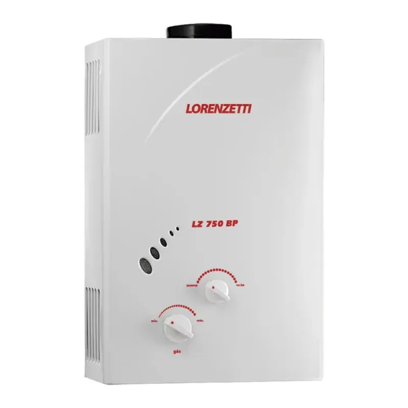 Aquecedor-de-Agua-a-Gas-LZ750BP-GLP-Lorenzetti-Duchas