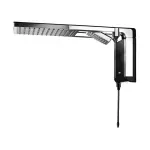 Chuveiro-Acqua-Duo-Ultra-Preto-Cromado-6800W-220V-Lorenzetti