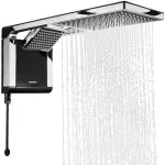 Chuveiro-Acqua-Duo-Ultra-Preto-Cromado-6800W-220V-Lorenzetti