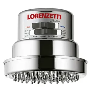 CHUVEIRO TRADIÇÃO LORENZETTI DUCHAS 220V 5700W