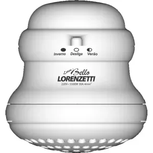 Ducha Bello Banho 4600w Lorenzetti Duchas 127v