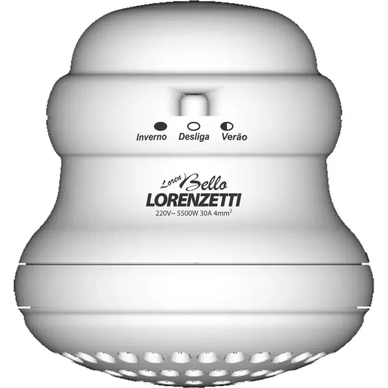 Ducha-Bello-Banho-4600w-Lorenzetti-Duchas-127v-