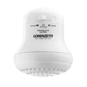 Chuveiro Maxi Ducha Ultra 3 Temperaturas 5500W Lorenzetti