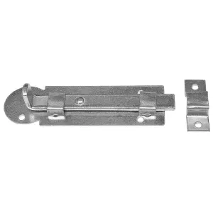 FERROLHO CHATO LOTH 4" ZINCADO LEVE 12 PEÇAS