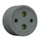 TOMADA-LUMIBRAS-2X20A-NYLON-FIBRA-CINZA