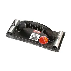 Lixadeira Plástica com Cartela e Lixa Preta 80x220mm Max