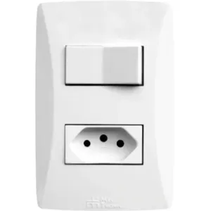 INTERRUPTOR 1TP+TOM MECTRONIC 10A BR PETRA