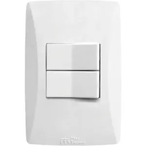 INTERRUPTOR 1TS+1TP MECTRONIC BR PETRA