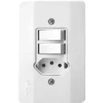 INTERRUPTOR-1TS-1TP--MECTRONIC-TOM-10A-BR-MILLENIUN