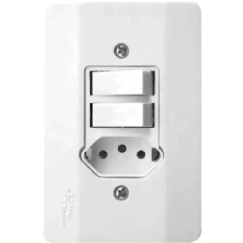 INTERRUPTOR-1TS-1TP--MECTRONIC-TOM-10A-BR-MILLENIUN