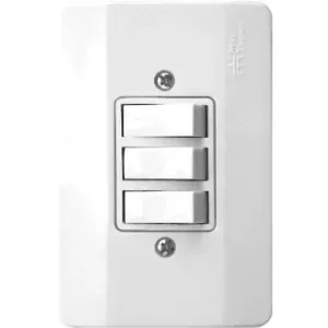 INTERRUPTOR 1TS+2TP MECTRONIC BR MILLENIUN