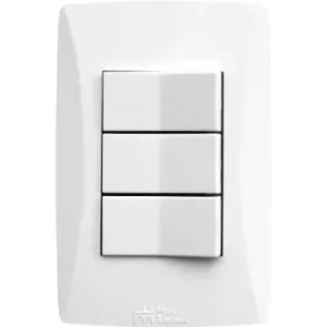 INTERRUPTOR 1TS+2TP MECTRONIC BR PETRA