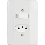 Interruptor-Milleniun-Simples-com-Tomada-Branco-2P-T-20A-Mectronic