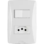 Interruptor-Petra-Simples-com-Tomada-Branco-2P-T-20A-Mectronic
